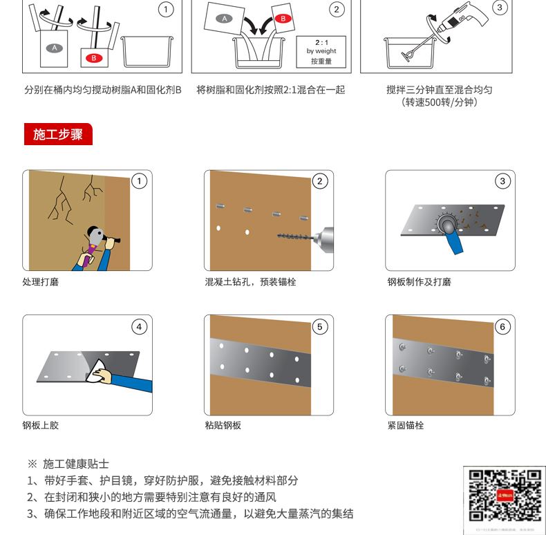 包钢粘钢加固施工过程